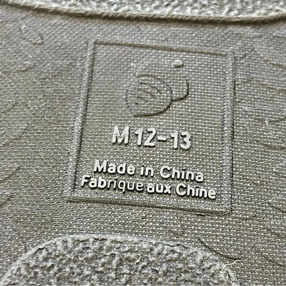 Acorn Mens Rag Wool Leather sock Slippers Mens Size 12 - 13 - Picture 6 of 6